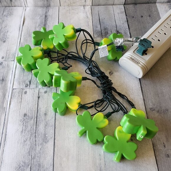 Shamrock Clover Light Cover Set - St. Patrick's Day - Picture 4 of 4